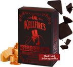 Dr. KellFire Misbehave Dark Chocolate for Couples with Maca, Fenugreek, and Ashwagandha for Intimacy, Mood, and Desire, 6 Servings, Premium Functional Treat