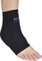 Silipos Active 7202 Boot Bumper - Ankle Compression Sleeve with Mineral Oil Gel Pads. Foot Care Products