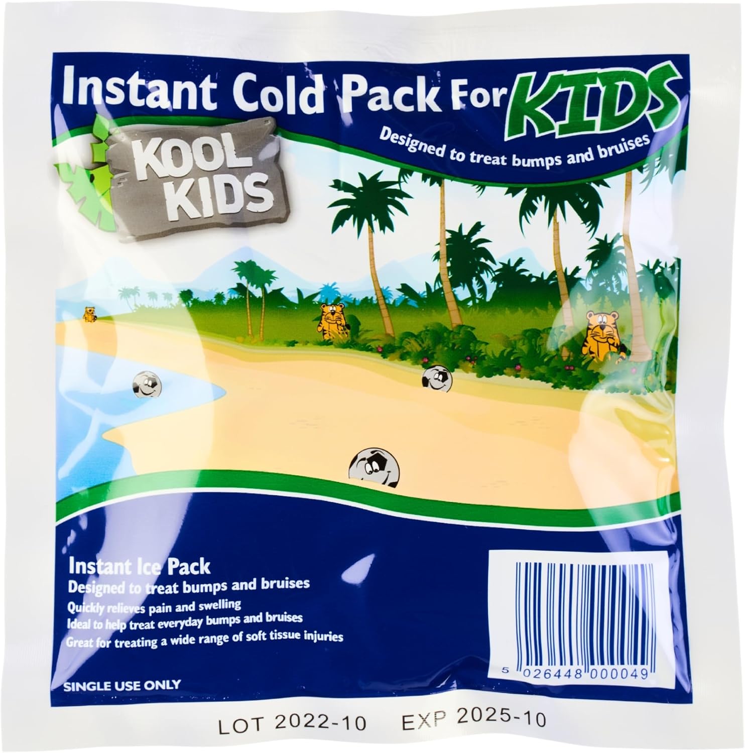 Koolpak KoolKids Instant Cold Ice Packs (20) by Koolpak