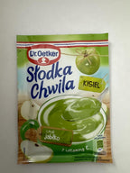 Dr.Oetker Kisiel Slodka Chwila Hot Jelly Dessert: APPLE Pack of 5