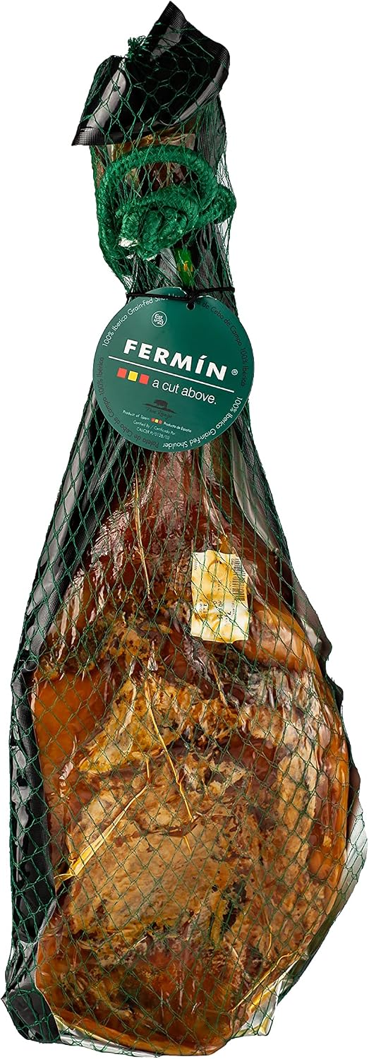 100% Pure Iberico Ham (Shoulder) - Paleta de cebo de campo 100% Iberica by Fermin