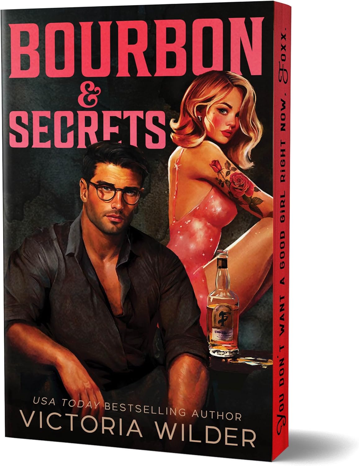 Bourbon & Secrets (Deluxe Edition) (The Bourbon Boys, 2) by Victoria Wilder