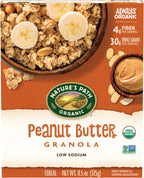 Nature's Path Organic Peanut Butter Granola, 11.5 Ounce (Pack of 12)