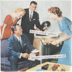 Boston International IHR Anne Taintor, 20 Count Cocktail Beverage Paper Napkins, 5 x 5-Inches, Edibles (C824600)