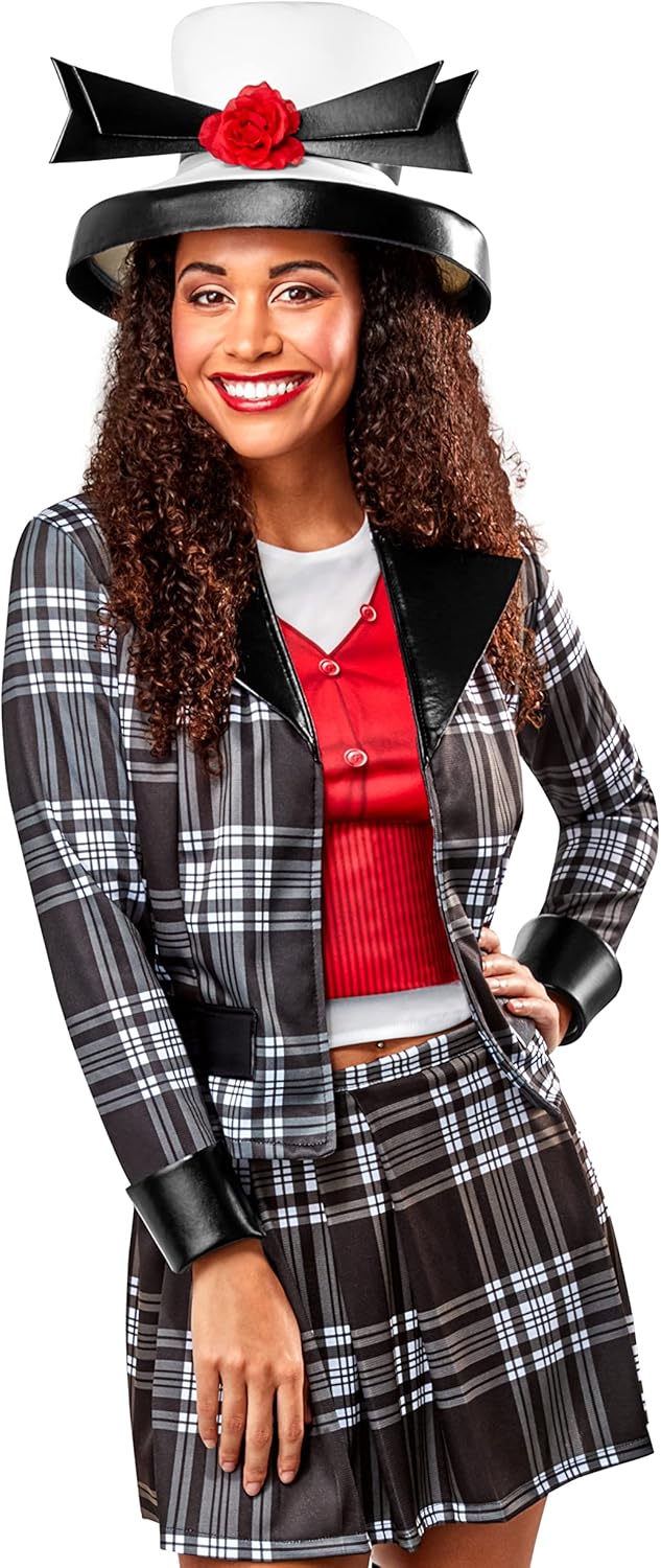 Rubies Clueless: Dionne Davenport Costume for Adults, Women's Medium
