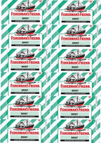 Fisherman's Friend Mint Flavour Lozenges 25G (Pack of 12)