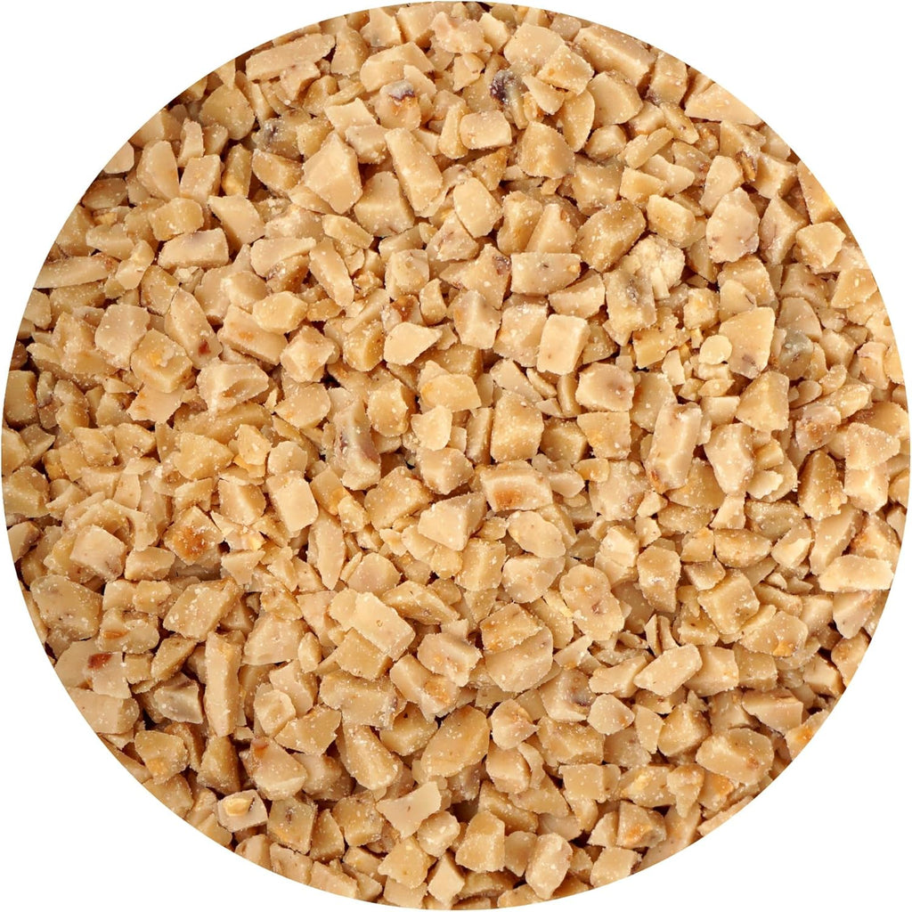 Toffee Bits, 1 Pound Bulk Bag, Toffee Ice Cream Topping, Baking, Desserts & More, The Hampton Popcorn & Candy Company