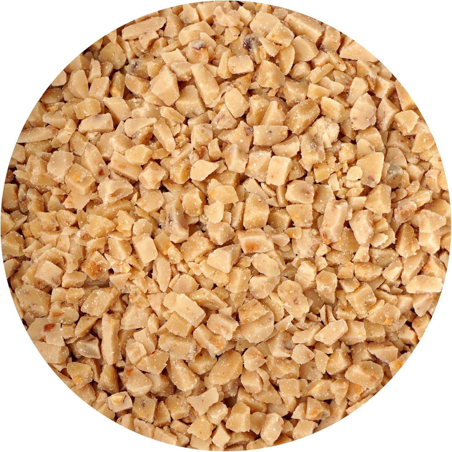 Toffee Bits, 2 Pound Bulk Bag, Toffee Ice Cream Topping, Baking, Desserts & More, The Hampton Popcorn & Candy Company