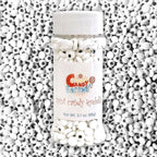 Sarah's Candy Factory Mini Size (0.3 inches) 3.1 Oz in Bottle Candy Eyes Eyeballs for Cake, Cupcake Toppers, Cookie Decorations Edible Sugar Icing Kosher in a Bottle