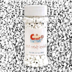 Sarah's Candy Factory Mini Size 7mm/0.3 inches 3.1 Oz in Bottle Candy Eyes Eyeballs for Cake, Cupcake Toppers, Cookie Decorations Edible Sugar Icing Kosher in a Bottle