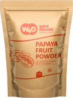 Papaya Fruit Powder 1 lb (16 Oz), Air Dried Fresh Whole Fruit Herbal Powder, Natural Papain Tenderizer for Marinades, Sauces & Cooking | Smoothies, Baking, DIY Skincare (1 Pound(16 Ounces))