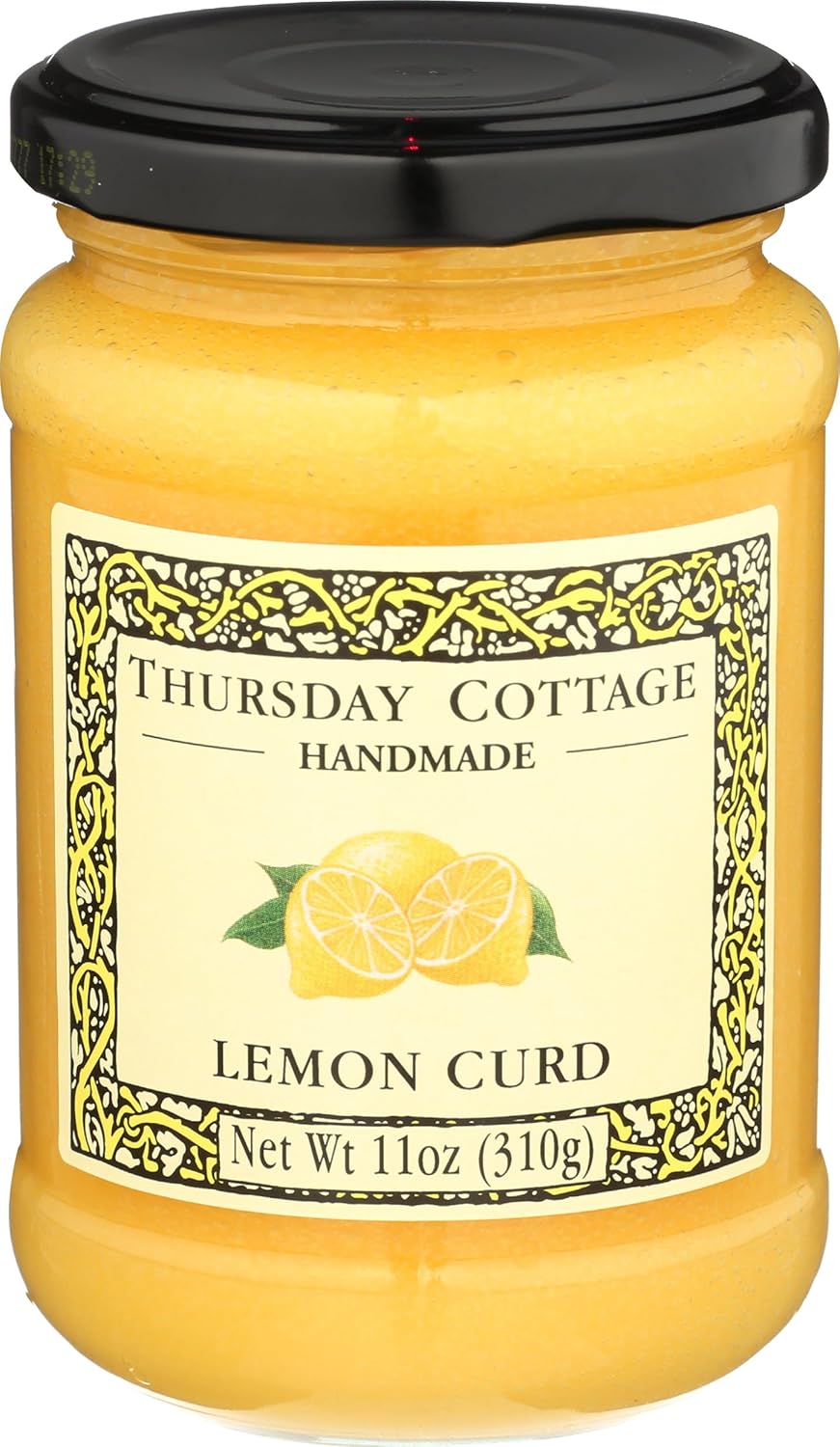 THURSDAY COTTAGE Lemon Curd, 10.9 OZ