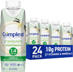 Nestle Compleat Standard 1.4 Cal Oral Supplement Vanilla 8.45 oz Carton 24 Ct