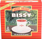 Angel Brand Bissy Tea Bags – 25 Tea Bags of Jamaican Kola Nut Herbal Tea for Energy and Vitality.