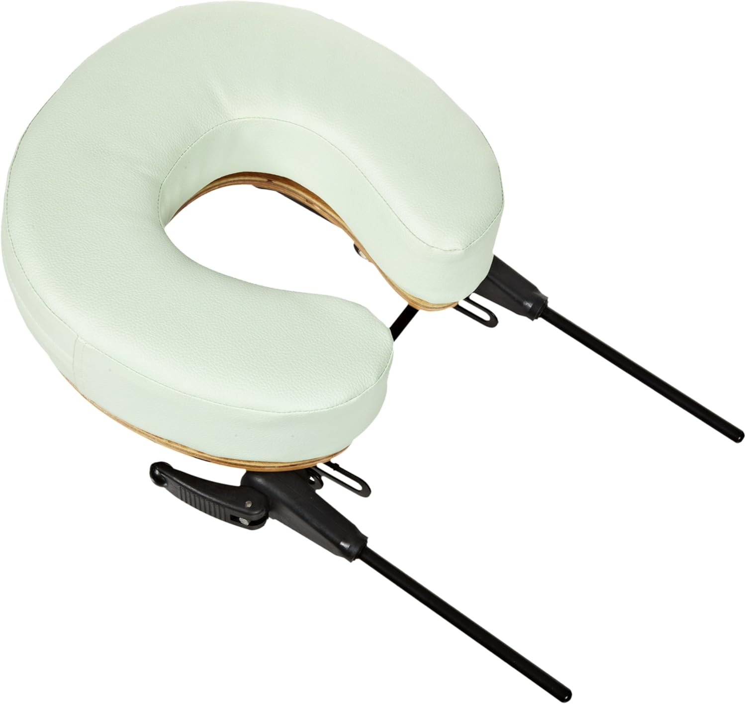 3B Scientific W60603G Green Adjustable Headrest with Metal Brackets