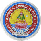 Ambika, Appalam Papad (Cracker), 225 Grams(gm)