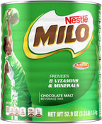 Milo Chocolate Malt Beverage Mix 3.3 Pound Can