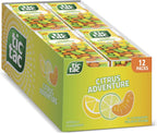 Tic Tac Citrus Adventure, On-the-Go Pocket-Sized Mints, 100 pieces, Bulk 12 Pack, 1.7 oz Each