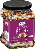 Nut Harvest Nut & Chocolate Mix, 39 Ounce Jar