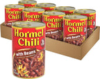 Hormel Chili With Beans 15 Oz (8 Pack)
