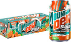 Mountain Dew, Baja Cabo Citrus12 Fl Oz Cans (Pack of 12)