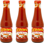 La Victoria Sauce Hot Salsa Brava, 8 Ounce (Pack of 3)