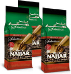 Cafe Najjar Classic with Cardamom Turkish-style ground coffee 450 g -1 lbs, Lebanon (Pack of 3)