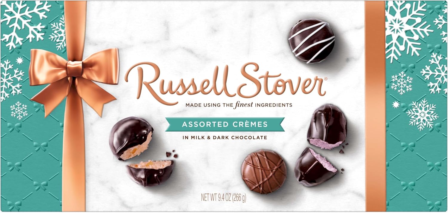 Russell Stover Assorted Creams 9.4 Ounce