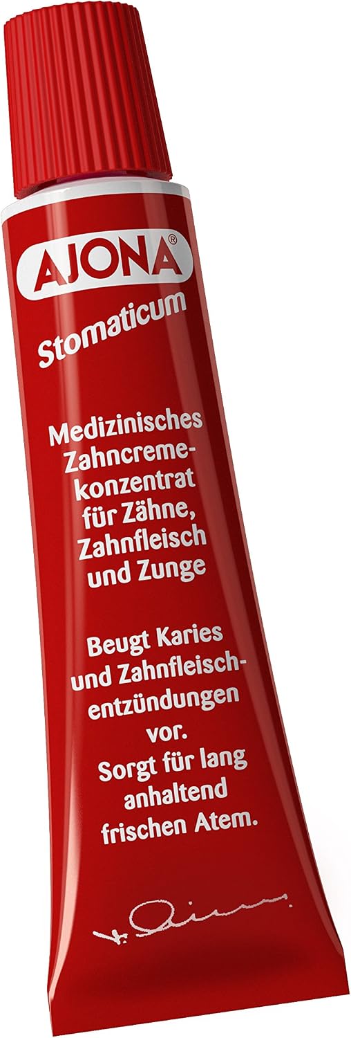 Ajona Stomatikum Toothpaste 25ml toothpaste by Ajona
