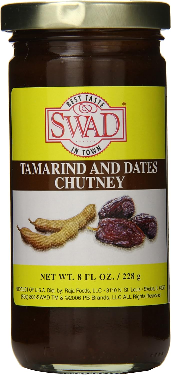 Swad Tamarind and Dates Chutney, 8 Ounce