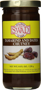 Swad Tamarind and Dates Chutney, 8 Ounce