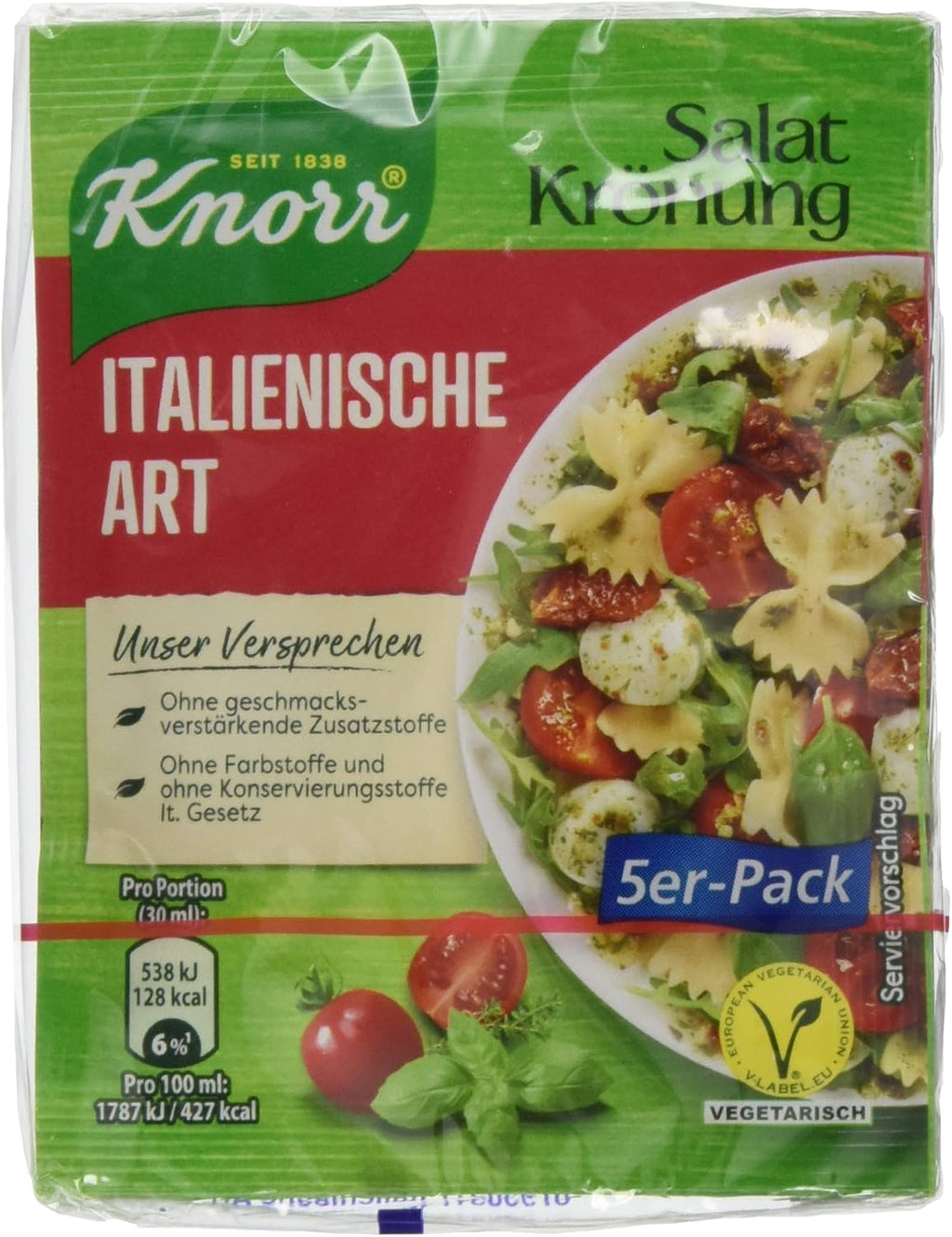 Italian Art Salad Dressing - 5 pack by KNORR