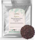 Starwest Botanicals Organic Elecampane Root - Dried Loose Herb for Tea & Herbal Blends, Cut & Sifted, Certified Kosher, Non-GMO - Bulk 1 lb Bag
