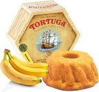 TORTUGA Caribbean Banana Rum Cake - 16 oz Rum Cake - The Perfect Premium Gourmet Gift for Gift Baskets, Parties, Holidays, and Birthdays - Great Cakes for Delivery