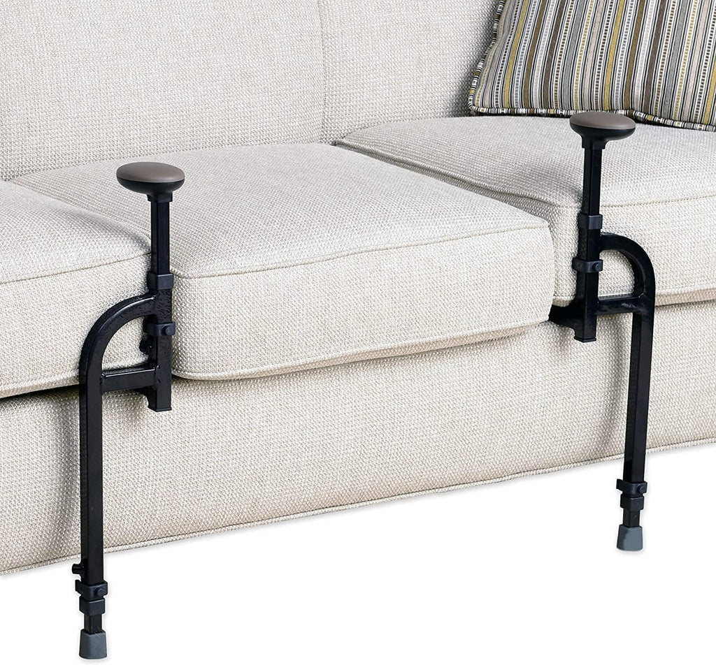 Stander Heavy Duty EZ Stand-N-Go, Bariatric Chair Lift Assist for Elderly, Grab Bar Standing Handle for Seniors, Daily Living Mobility Aid