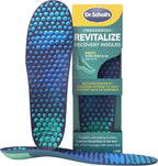 Dr. Scholl's ® Revitalize Recovery Insole Orthotics, Improve Recovery Faster, Reduce Fatigue, Stress, Soreness, Trim to Fit Inserts for Any Shoes, Athletic, Running, Slippers, Casual, Men 8-14, 1 Pair