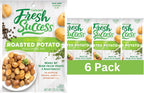 Concord Foods Original Roasted Potato Seasoning Mix: Elevate Your Potatoes with Spices, Garlic, and Herbs - Simply Mix, Bake, and Serve for Deliciously Flavorful (1.25 Oz Pack of 6)