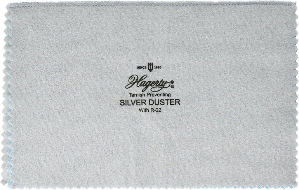 Hagerty Silver Duster Polishing Cloth Set