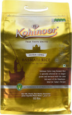 Kohinoor Gold Basmati Rice 10 Lbs