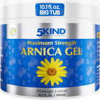 5kind Maximum Strength Arnica Bruise Gel 10.1 Fl Oz - Arnica Gel for Bruising and Swelling - Arnica Montana Gel with High Concentration Extract - Non-Greasy Formula