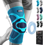 NEENCA Knee Brace for Knee Pain Relief, Medical Knee Support with Patella Pad & Side Stabilizers, Compression Knee Sleeve for Meniscus Tear, ACL, Arthritis, Joint Pain, Runner, Sport- FSA/HSA APPROVED
