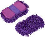 M METERXITY Chenille Sponge Mitten - Universal Glove Wash/Wipe Glass, Window, Screen, Apply to Household Daily Cleaning