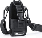 Zeadio Versatile Two-Way Radio Case, Universal Durable Holster Pouch Case Holder for Two-Way Radio Walkie Talkies (ZNC-D, Pack of 1)