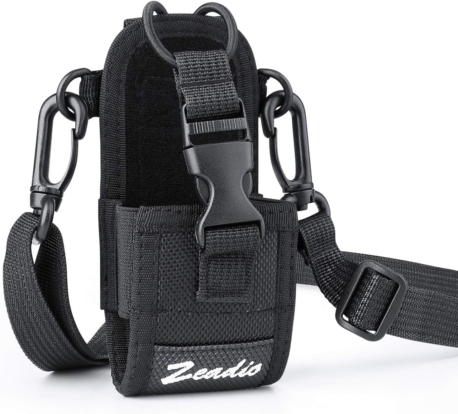 Zeadio Versatile Two-Way Radio Case, Universal Durable Holster Pouch Case Holder for Two-Way Radio Walkie Talkies (ZNC-D, Pack of 1)