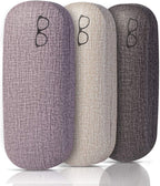 RayLove 3-Pack Hard Shell Eyeglasses Case Large Reading Glasses Hard Case