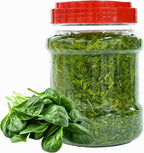 JTEDZI Dehydrated Dried Spinach Flakes, 8.8 Oz/250g Chopped Dehydrated Spinach Leaves for Cooking, All Natural, No Additives