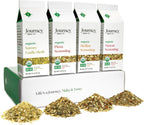 Gourmet Organic Italian Spice and Seasoning Gift Set by Journey Spice Co. | Salt-Free | Pizza Seasoning | Tuscan, Sicilian, Savory Garlic Herb | 10.57 oz. (total)