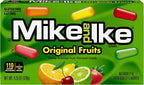 Mike and Ike Candy, Original Fruits, 4.25oz Theater Box, Pack of 12