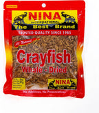 Nina Whole Crayfish 2oz – Premium Dried Crayfish for Authentic African & Seafood Dishes