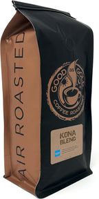 Kona Blend Coffee - Good As Gold Coffee Roasters - Whole Bean (12oz)